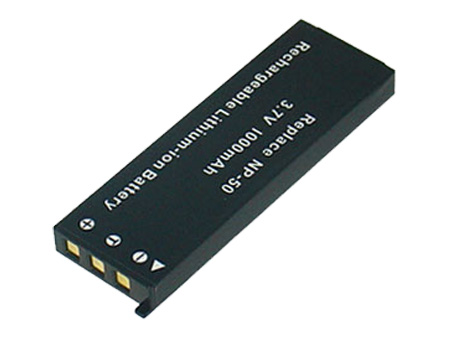 Kompatibel Kamerabatteri casio  til EX-V8SR 