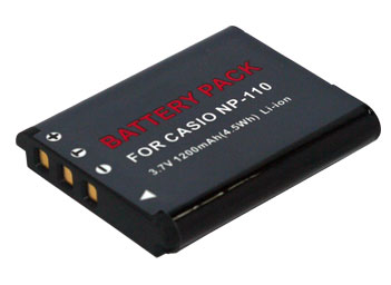 Kompatibel Kamerabatteri casio  til Exilim Zoom EX-Z2000VT 