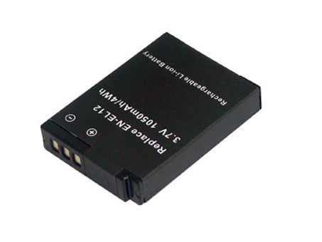 Kompatibel Kamerabatteri NIKON  til COOLPIX S630 