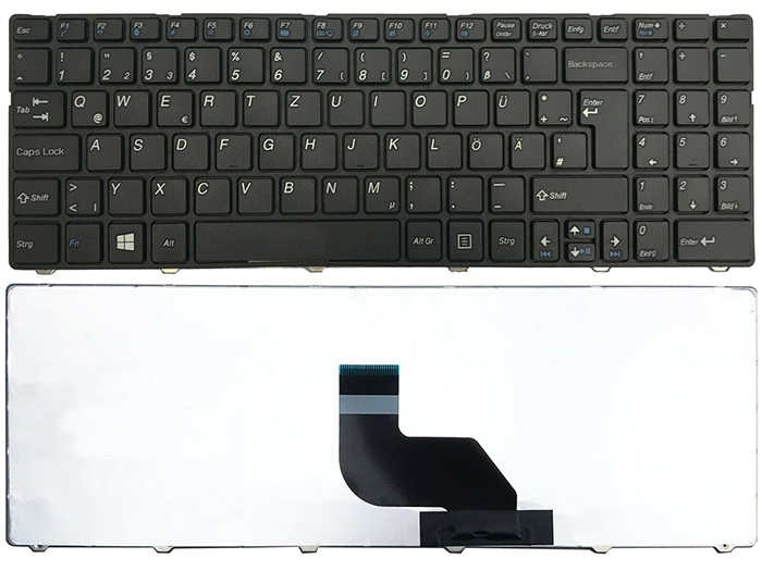 Kompatibel tastatur til MEDION Akoya-E6228 Kompatibel tastatur MEDION til Akoya-E6228