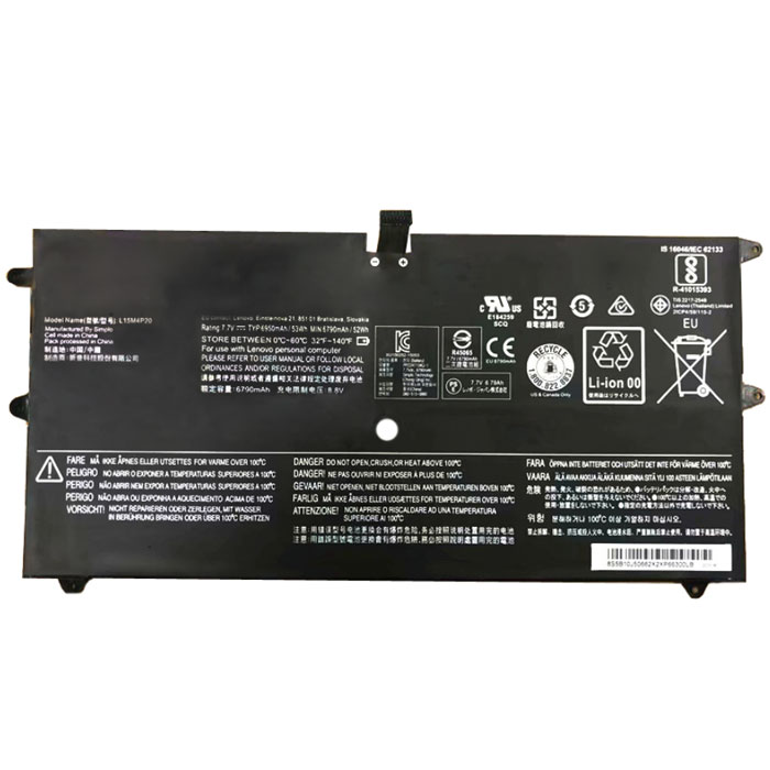 Kompatibel Bærbart Batteri LENOVO  til 5B10J50662 