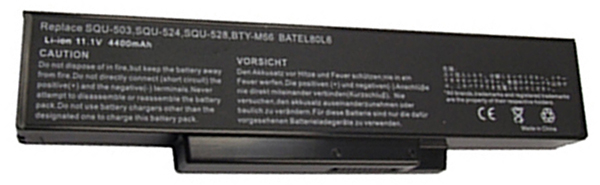 Kompatibel Bærbart Batteri ASUS  til Z9 