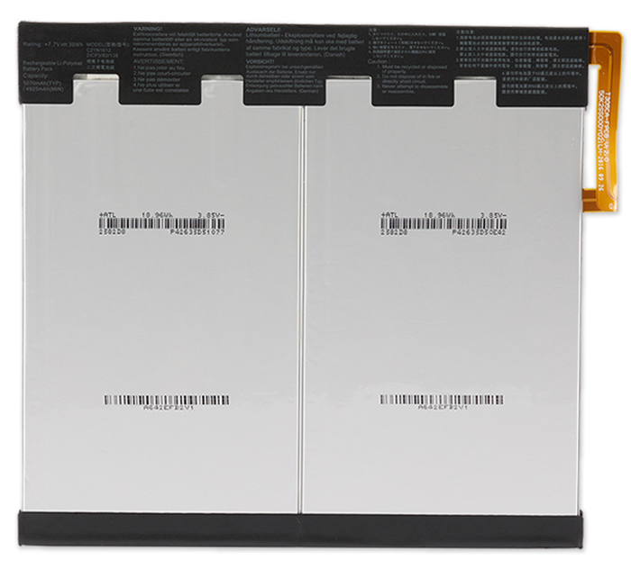 Kompatibel Bærbart Batteri ASUS  til C21N1612 