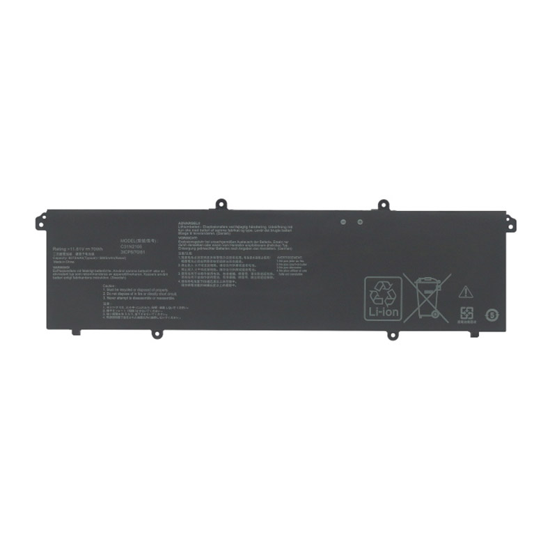 Kompatibel Bærbart Batteri ASUS  til ZenBook-14X-OLED-UX3404VC-M9155W 