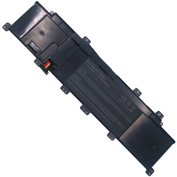 Kompatibel Bærbart Batteri ASUS  til X402 