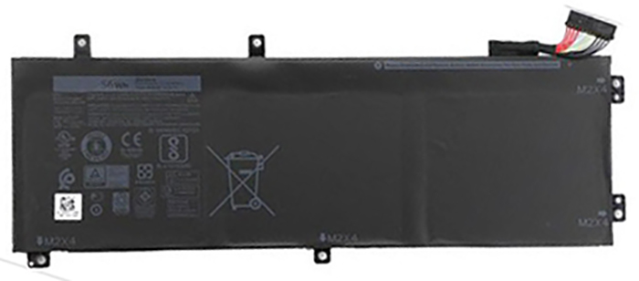 Kompatibel Bærbart Batteri dell  til XPS-15-9560-R1745 