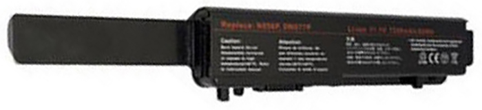 Kompatibel Bærbart Batteri dell  til Studio P02E 