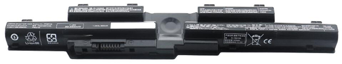 Kompatibel Bærbart Batteri FUJITSU  til Lifebook-T725 