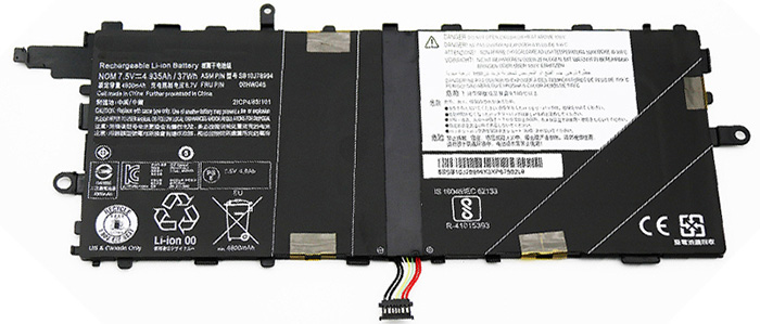 Kompatibel Bærbart Batteri LENOVO  til Thinkpad-X1-Tablet-12-Inch 