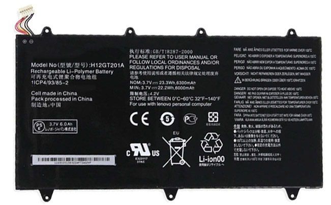 Kompatibel Bærbart Batteri lenovo  til IdeaPad-A2109IdeaPad-A2109AIdeaPad-A2109-F 