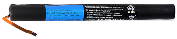 Kompatibel Bærbart Batteri LENOVO  til YOGA-Tablet-2-1050LC 