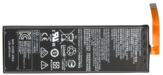 Kompatibel Bærbart Batteri lenovo  til L17D1P35 