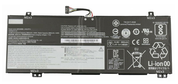 Kompatibel Bærbart Batteri LENOVO  til 5B10T09080 
