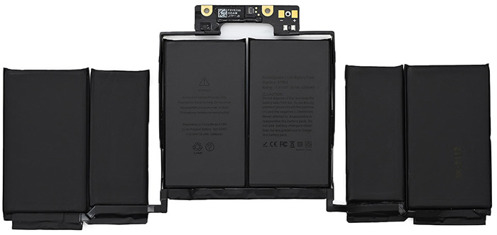 Kompatibel Bærbart Batteri Apple  til A1964 