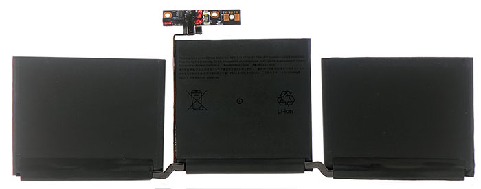 Kompatibel Bærbart Batteri APPLE  til A2171 