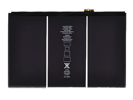 Kompatibel Bærbart Batteri Apple  til iPad 3 