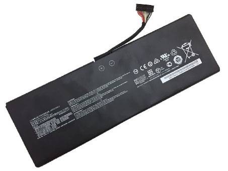 Kompatibel Bærbart Batteri MSI  til GS40-6QE-Phantom-Notebook 