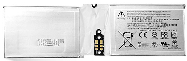 Kompatibel Bærbart Batteri Microsoft  til G3HTA045H 