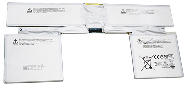 Kompatibel Bærbart Batteri Microsoft  til Surface-Book-1-1705-Keyboard-Base 