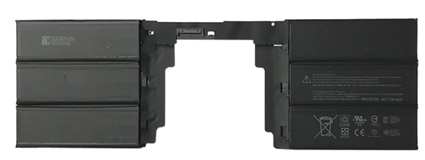 Kompatibel Bærbart Batteri Microsoft  til Surface-Book-2-1813--Keyboard-base 