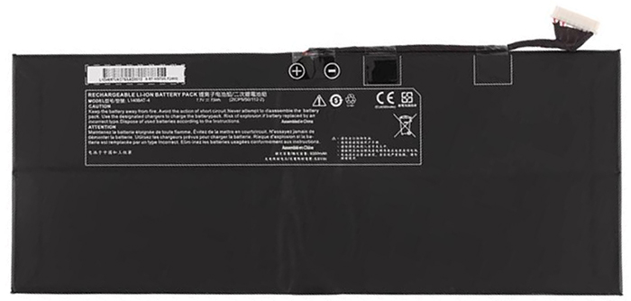 Kompatibel Bærbart Batteri CLEVO  til L141CU 