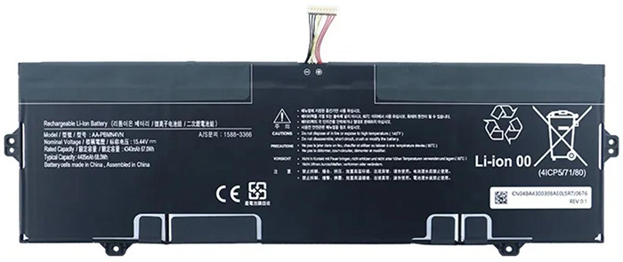 Kompatibel Bærbart Batteri samsung  til AA-PBMN4VN 