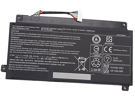 Kompatibel Bærbart Batteri toshiba  til Chromebook-CB35-C3350 