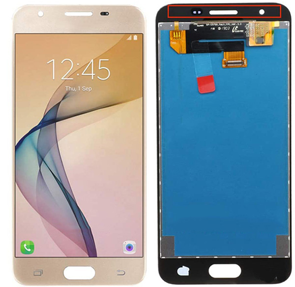 Kompatibel mobiltelefon skÃ¦rme SAMSUNG  til SM-G610 