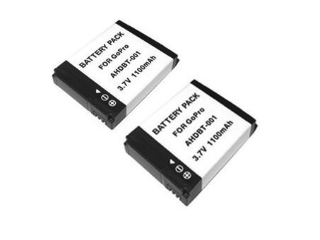 Kompatibel Kamerabatteri GOPRO  til HD Hero 