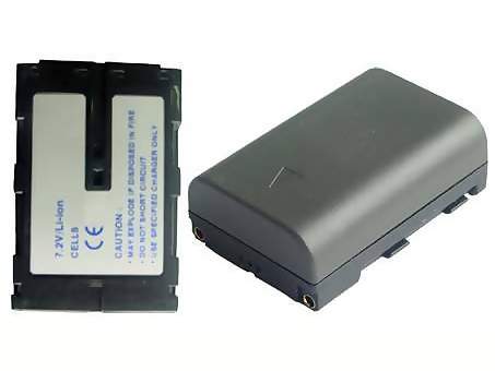 Kompatibel Camcorder batteri JVC  til GV-HT1U 
