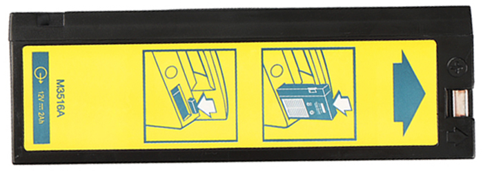 Kompatibel Bærbart Batteri PHILIPS  til M3516A 